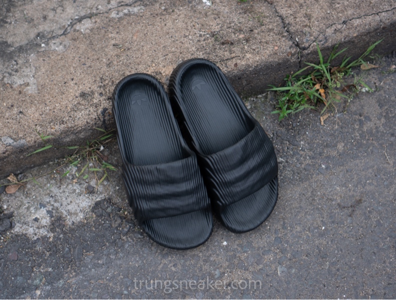 Dép chính hãng Adidas Adilette 22 Black - 40.5