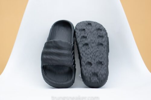 Dép chính hãng Adidas Adilette 22 Black - 42