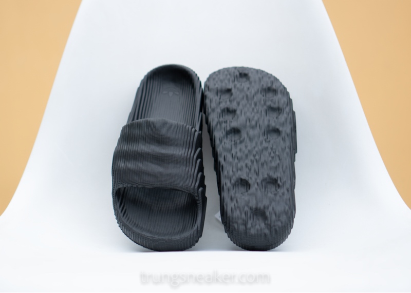 Dép chính hãng Adidas Adilette 22 Black - 42