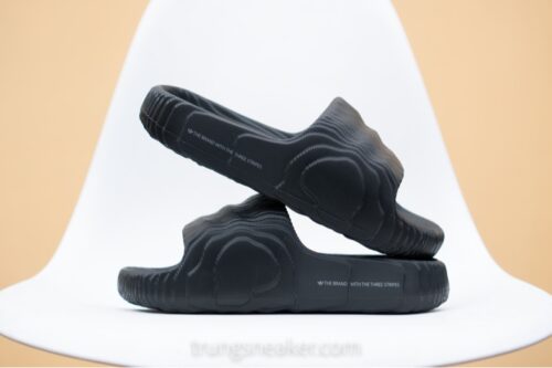 Dép chính hãng Adidas Adilette 22 Black - 42