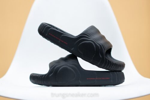 Dép chính hãng Adidas Adilette 22 Black - 42