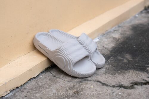 Dép chính hãng Adidas Adilette 22 Grey - 40.5