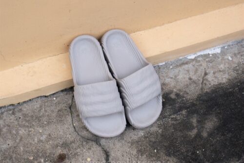 Dép chính hãng Adidas Adilette 22 Grey - 40.5