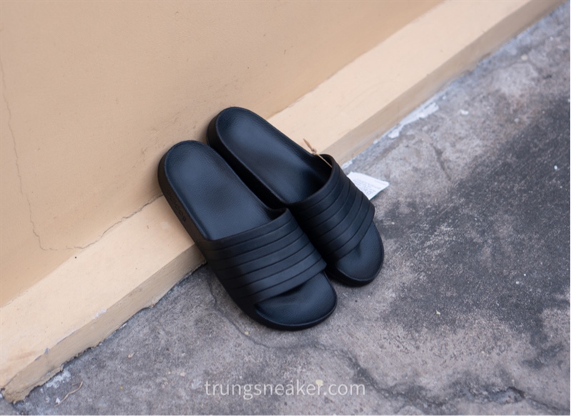 Dép chính hãng Adidas Adilette Aqua Black F35550 - 40.5