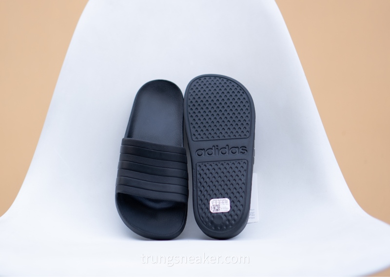 Dép chính hãng Adidas Adilette Aqua Black F35550 - 40.5