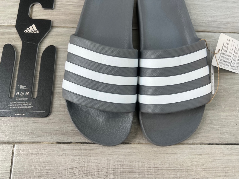 Dép chính hãng Adidas Adilette Grey F35538 - 46