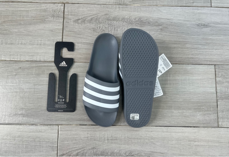 Dép chính hãng Adidas Adilette Grey F35538 - 46