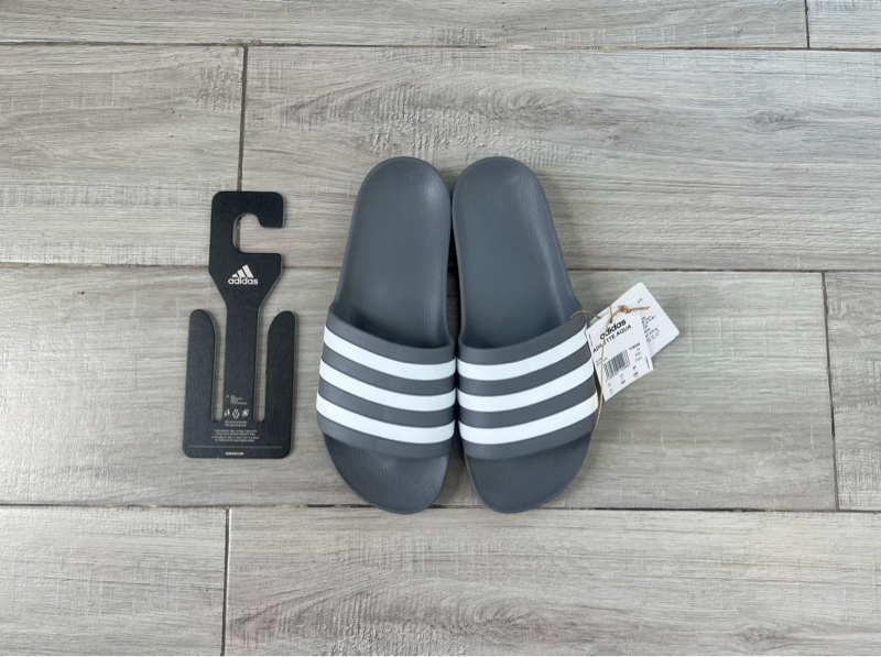 Dép chính hãng Adidas Adilette Grey F35538 - 46