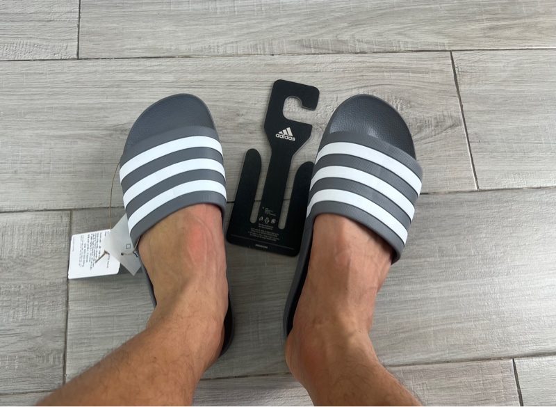 Dép chính hãng Adidas Adilette Grey F35538 - 46
