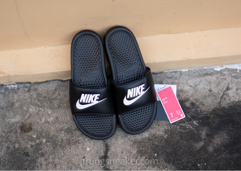 Dép chính hãng Nike Benassi Black 343880-090 - 41