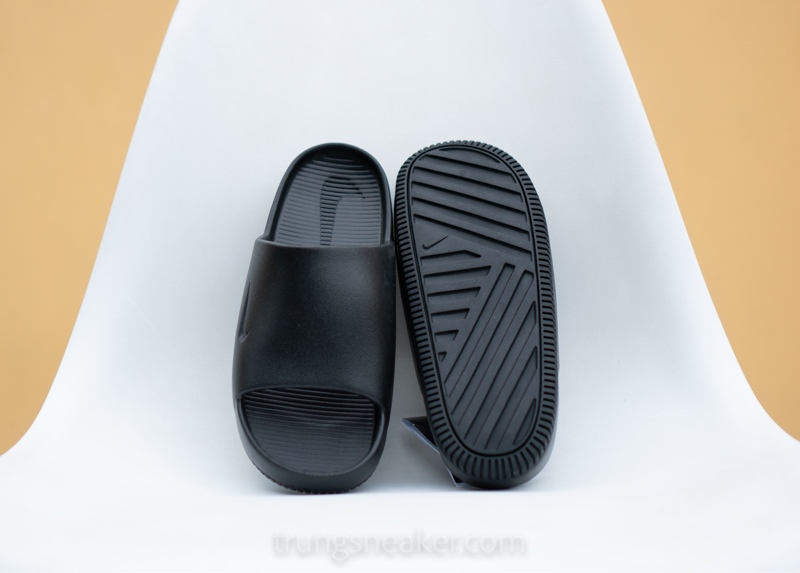 Dép Nike Calm Slide Black FD4116-001 - 38.5 Dép Nike Calm Slide Black FD4116-001 - 38.5