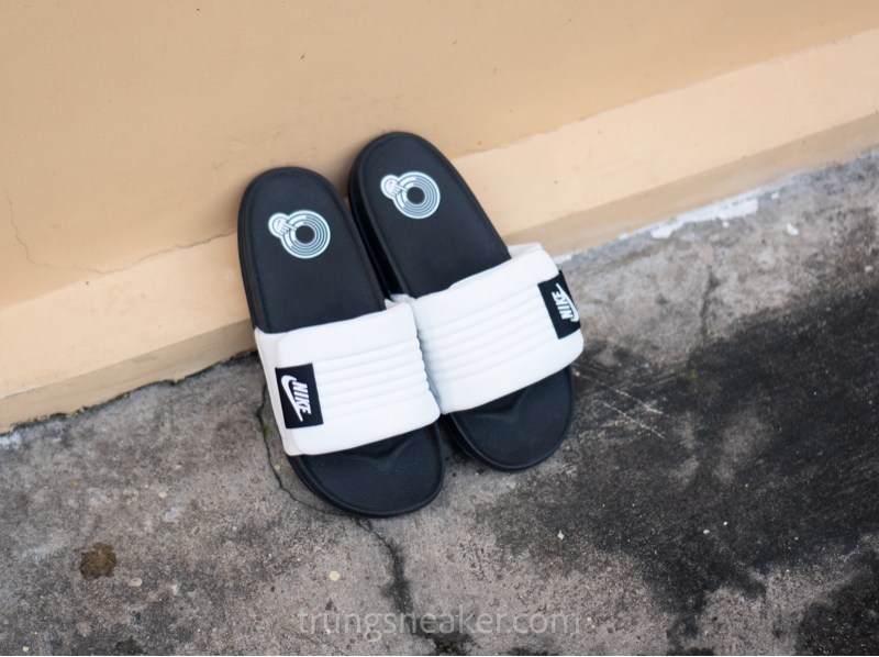 Dép Nike Offcourt Adjust ‘White Black’ DQ9624-100 - 41