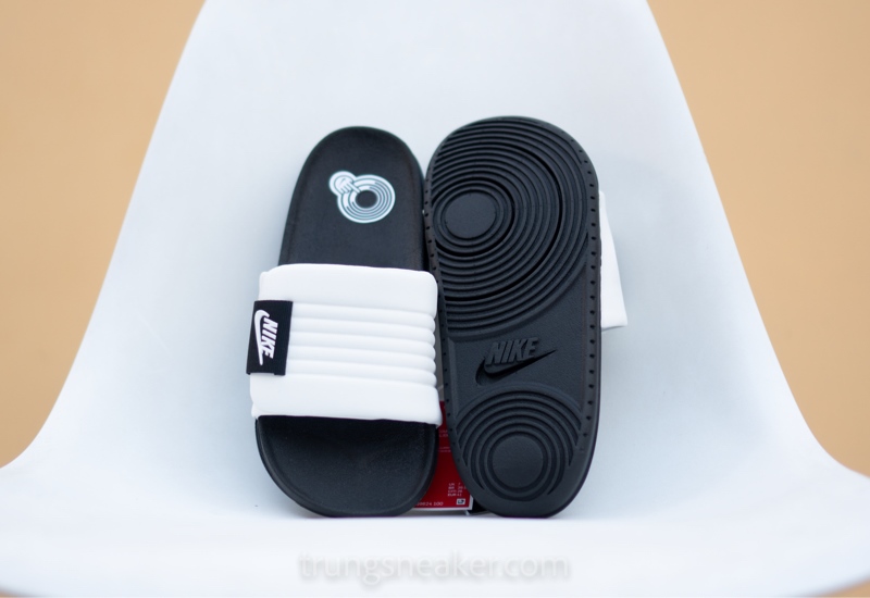 Dép Nike Offcourt Adjust ‘White Black’ DQ9624-100 - 41