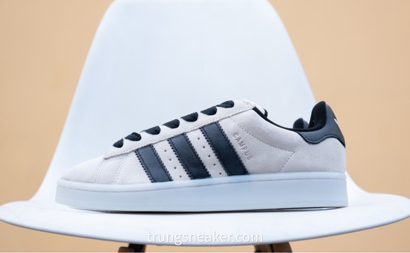 Giày Adidas Campus 00s Alumin Core Black HQ8711 - 43