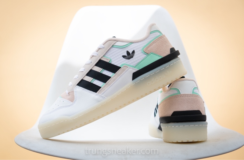 Giày Adidas Forum Exhibit Low 2 Mint HQ7110 - 42.5 Giày Adidas Forum Exhibit Low 2 Mint HQ7110 - 42.5