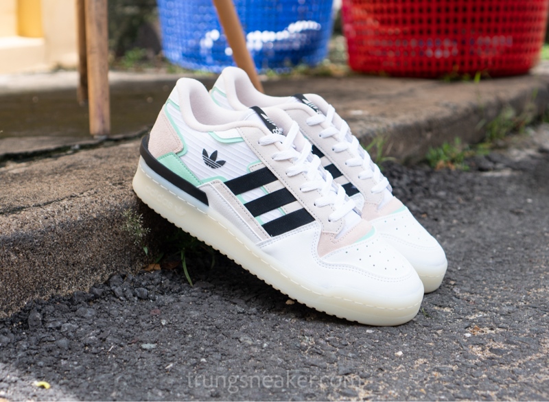 Giày Adidas Forum Exhibit Low 2 Mint HQ7110 - 42.5