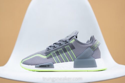 Giày Adidas NMD R1 V2 Grey Primeblue GY6163 - 43