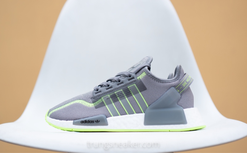 Giày Adidas NMD R1 V2 Grey Primeblue GY6163 - 43