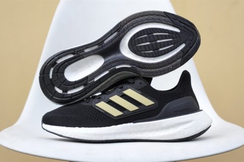 Giày adidas Pureboost 23 Black Gold IF2391 - 40