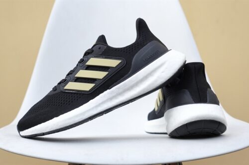Giày adidas Pureboost 23 Black Gold IF2391 - 40