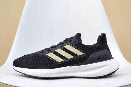Giày adidas Pureboost 23 Black Gold IF2391 - 40
