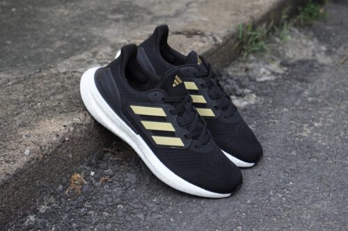 Giày adidas Pureboost 23 Black Gold IF2391 - 40