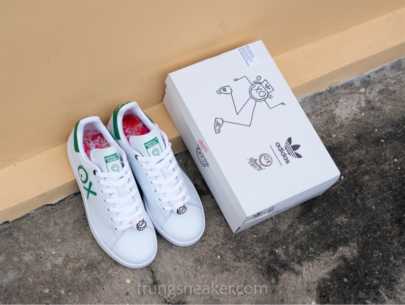 Giày Adidas Stan Smith ‘Andre Saraiva Love Union’ HQ6862 - 39