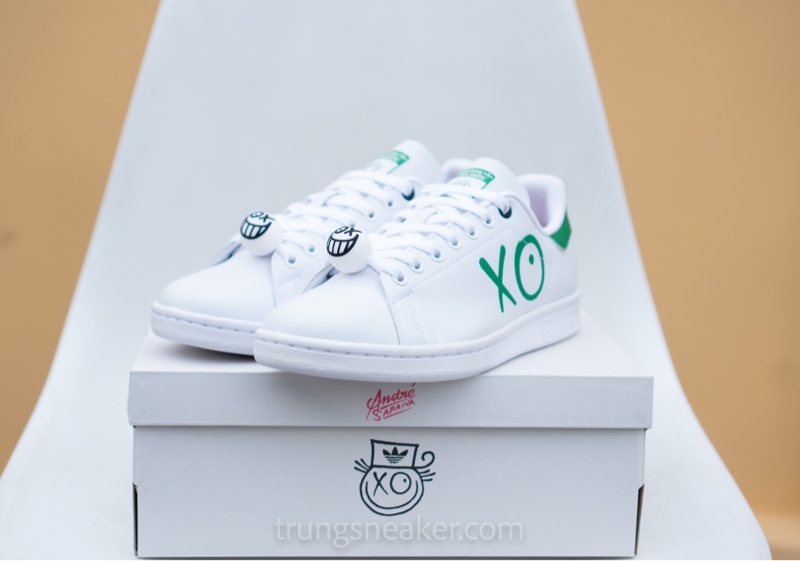 Giày Adidas Stan Smith ‘Andre Saraiva Love Union’ HQ6862 - 39
