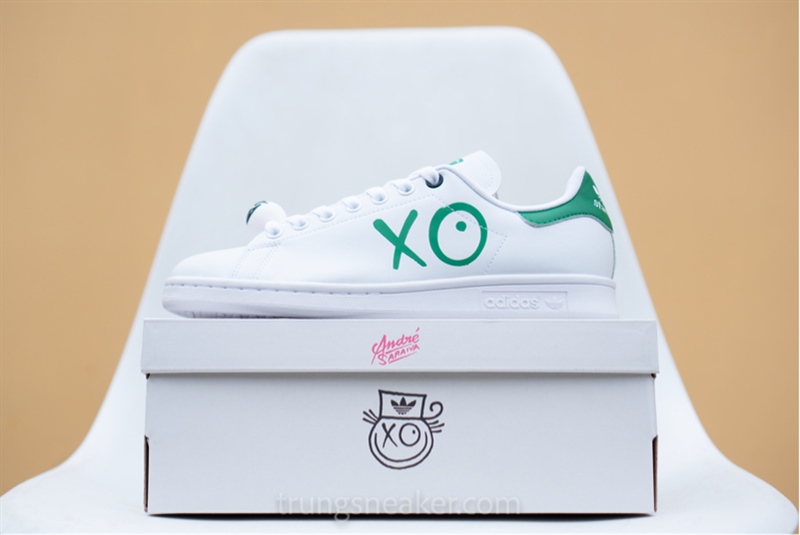 Giày Adidas Stan Smith ‘Andre Saraiva Love Union’ HQ6862 - 39