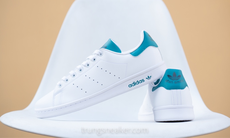 Giày Adidas Stan Smith White Blue ID1974 - 40 Giày Adidas Stan Smith White Blue ID1974 - 40