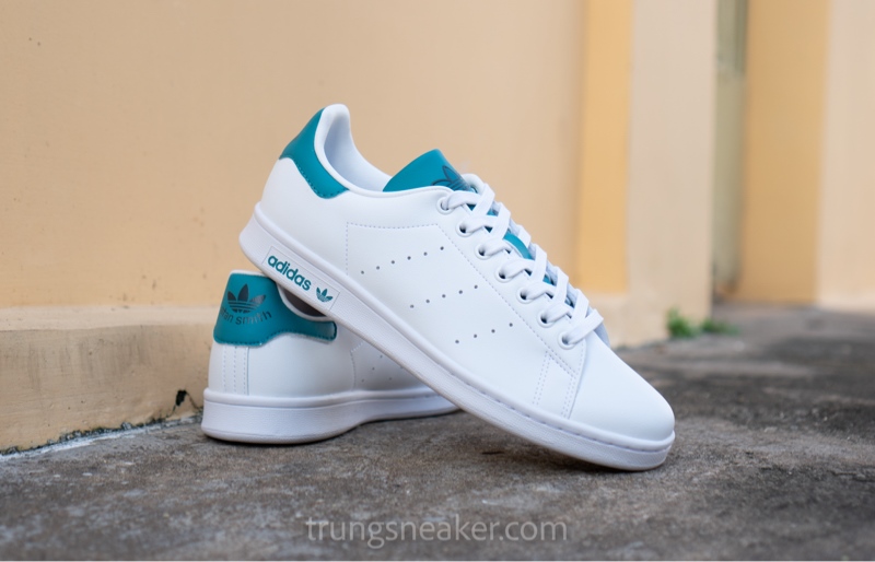 Giày Adidas Stan Smith White Blue ID1974 - 40 Giày Adidas Stan Smith White Blue ID1974 - 40