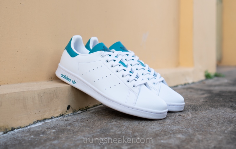 Giày Adidas Stan Smith White Blue ID1974 - 40 Giày Adidas Stan Smith White Blue ID1974 - 40