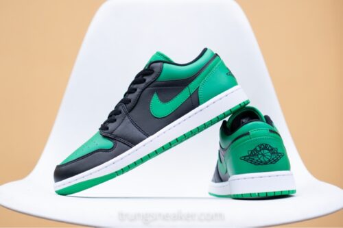 Giày Air Jordan 1 Low 'Lucky Green' 553558-065 - 41