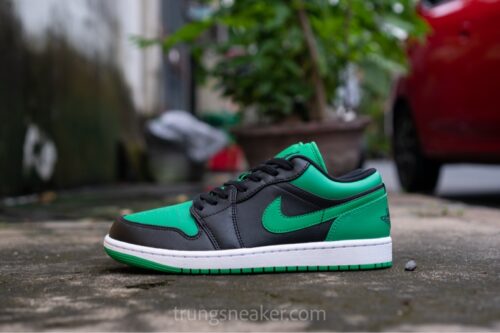 Giày Air Jordan 1 Low 'Lucky Green' 553558-065 - 41