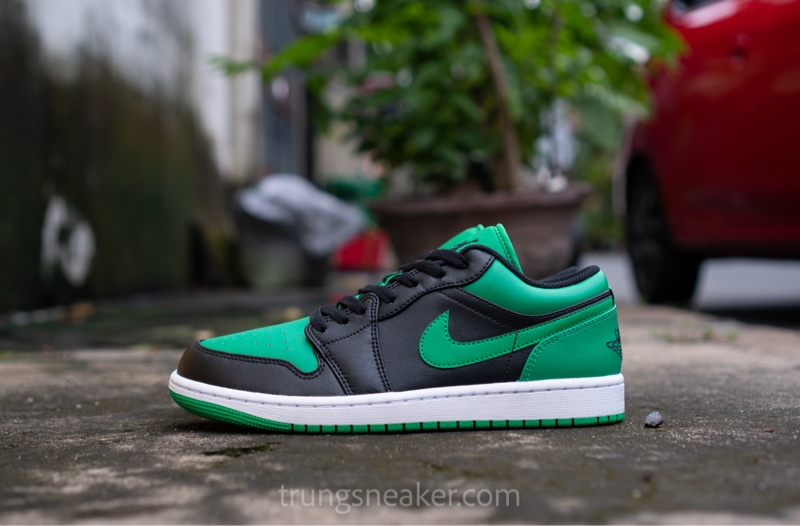 Giày Air Jordan 1 Low 'Lucky Green' 553558-065 - 41 Giày Air Jordan 1 Low 'Lucky Green' 553558-065 - 41