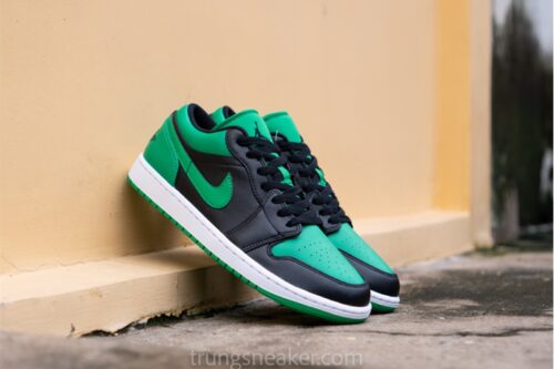 Giày Air Jordan 1 Low 'Lucky Green' 553558-065 - 41