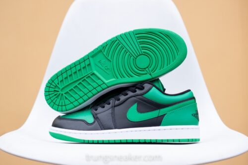 Giày Air Jordan 1 Low 'Lucky Green' 553558-065 - 41