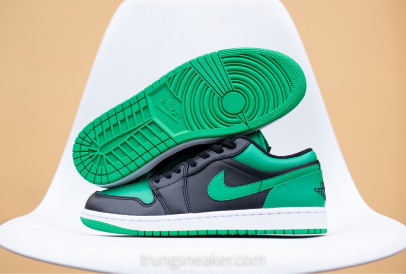 Giày Air Jordan 1 Low 'Lucky Green' 553558-065 - 41
