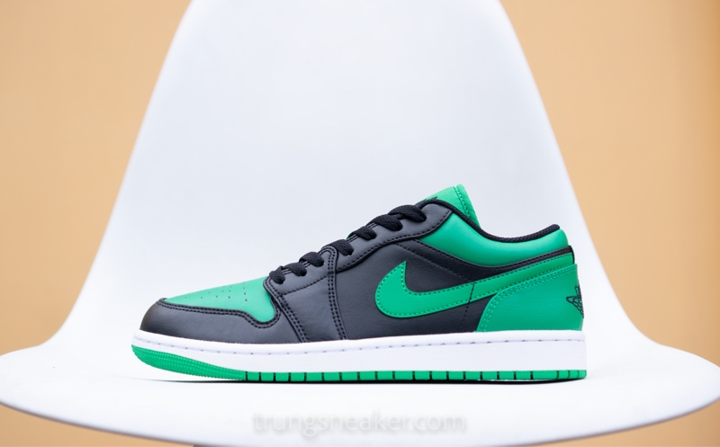 Giày Air Jordan 1 Low 'Lucky Green' 553558-065 - 42