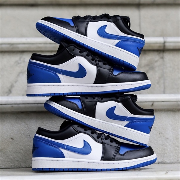 Giày Air Jordan 1 Low Royal Toe 553558-140 [Order] - 40