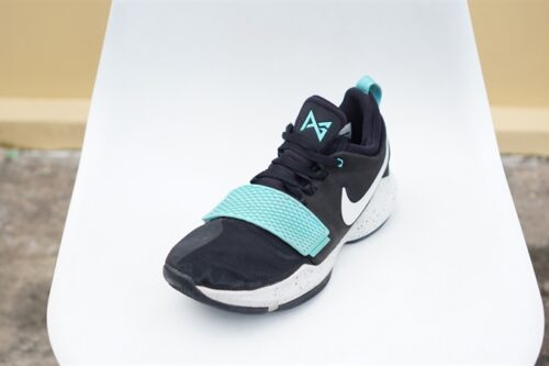 Giày Bóng rổ Nike PG 1 Black Aqua 878627-002 2hand - 45.5