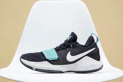 Giày Bóng rổ Nike PG 1 Black Aqua 878627-002 2hand - 45.5