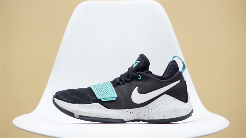 Giày Bóng rổ Nike PG 1 Black Aqua 878627-002 2hand - 45.5
