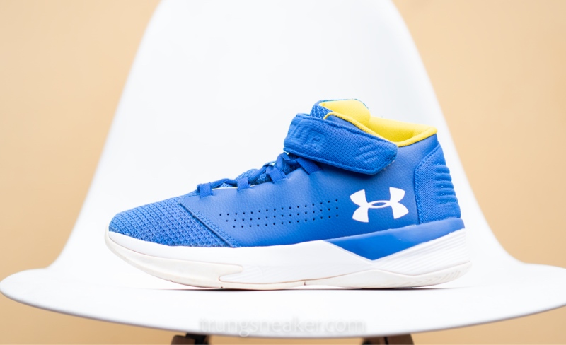 Giày bóng rổ Under Armour Blue 1299028-400 2hand - 40