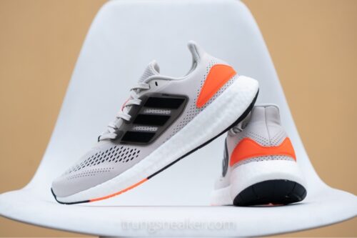 Giày chạy bộ Adidas Pureboost 22 Beige Orange GZ5176 - 42.5