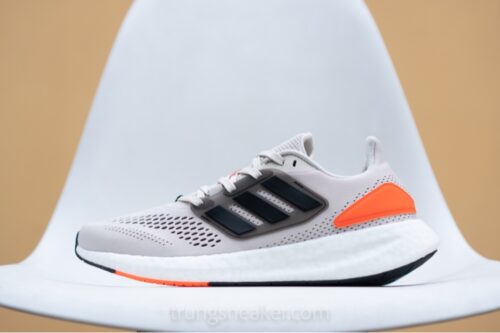Giày chạy bộ Adidas Pureboost 22 Beige Orange GZ5176 - 42.5