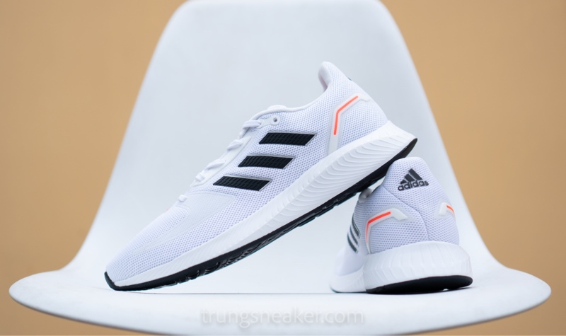 Giày chạy bộ Adidas Run Falcon 2 White G58098 - 40.5 Giày chạy bộ Adidas Run Falcon 2 White G58098 - 40.5