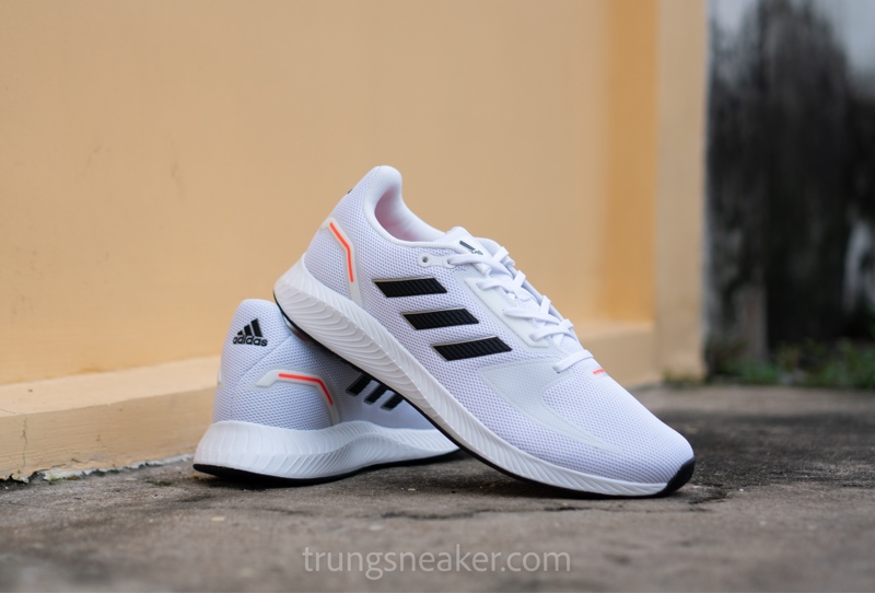 Giày chạy bộ Adidas Run Falcon 2 White G58098 - 40.5