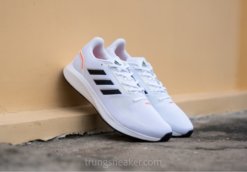 Giày chạy bộ Adidas Run Falcon 2 White G58098 - 40.5