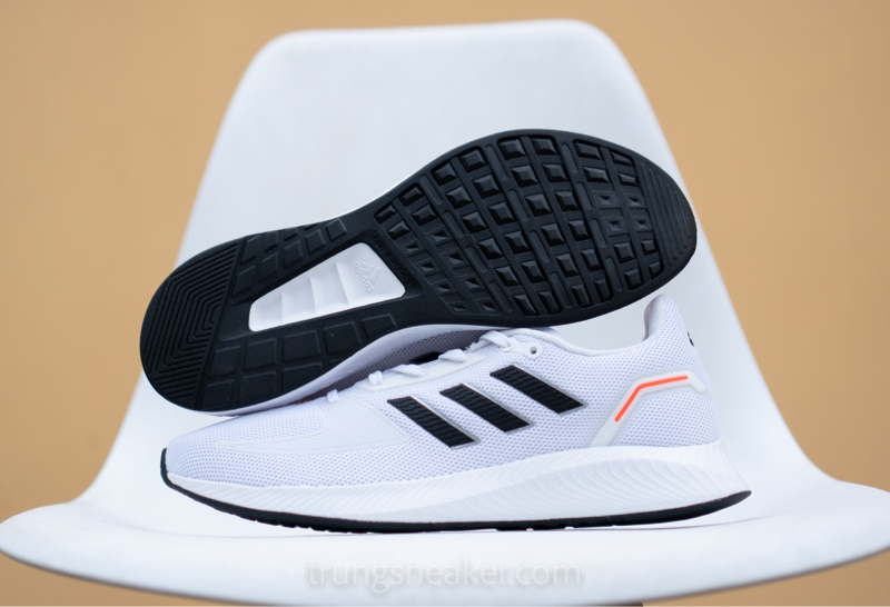 Giày chạy bộ Adidas Run Falcon 2 White G58098 - 40.5